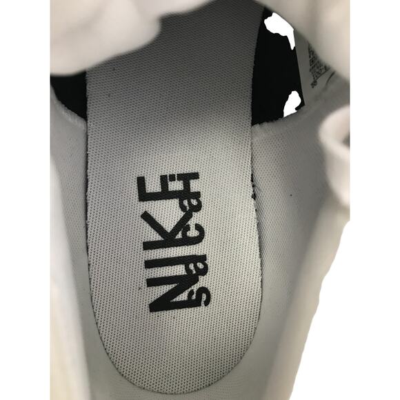 Nike Sacai Blazer Low Sneakers Unisex Size 10/11.5 Shiny Black White DM6443-001 main image 16